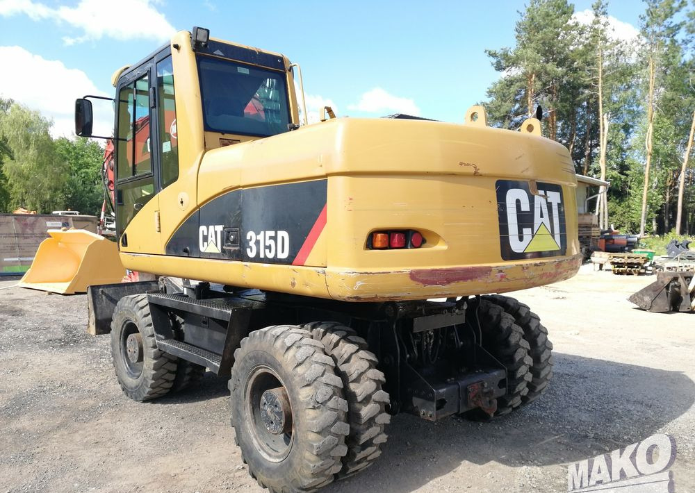 Caterpillar M315 C - Mobiele graafmachine: afbeelding 3 Caterpillar M315 C - Mobiele graafmachine: afbeelding 3