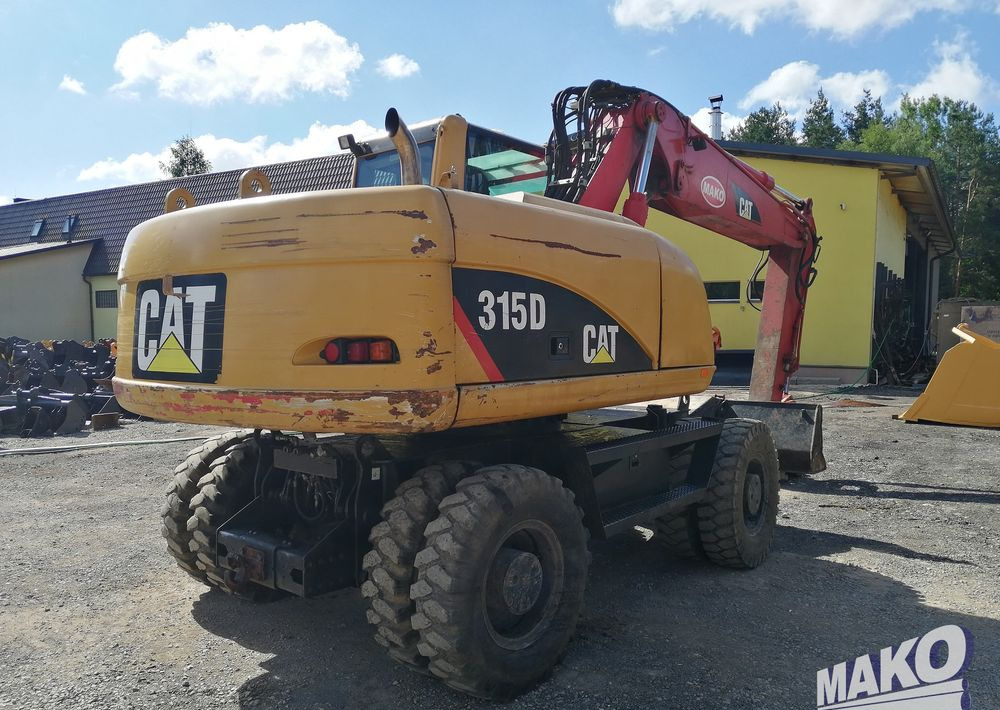 Caterpillar M315 C - Mobiele graafmachine: afbeelding 5 Caterpillar M315 C - Mobiele graafmachine: afbeelding 5
