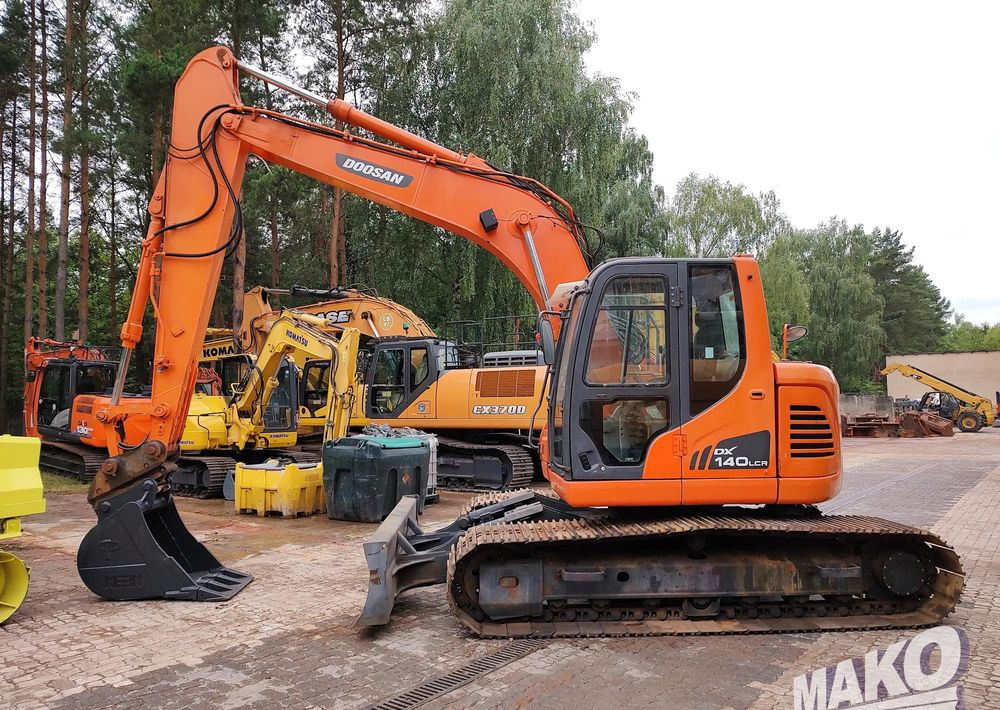 Doosan DX140LCR - Rupsgraafmachine: afbeelding 1 Doosan DX140LCR - Rupsgraafmachine: afbeelding 1