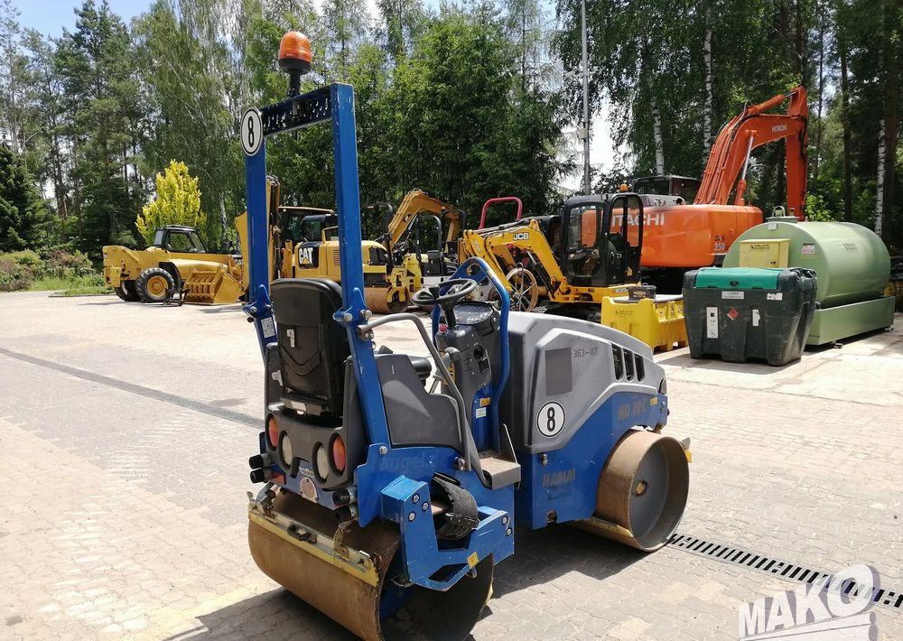 Hamm HD 10C VV - Wals: afbeelding 4 Hamm HD 10C VV - Wals: afbeelding 4