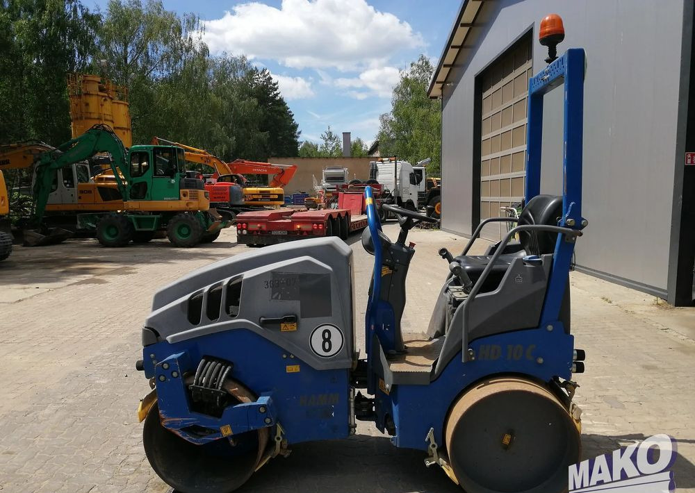 Hamm HD 10C VV - Wals: afbeelding 2 Hamm HD 10C VV - Wals: afbeelding 2