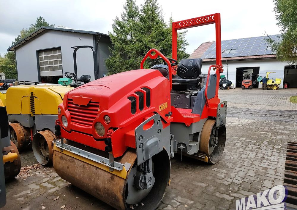 Hamm HD 12 VV - Wals: afbeelding 1 Hamm HD 12 VV - Wals: afbeelding 1