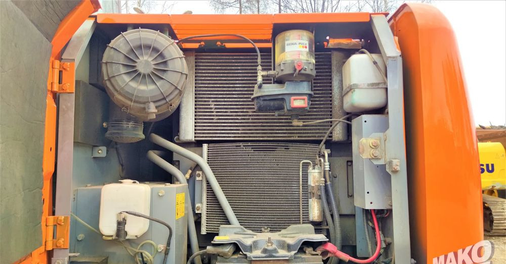 Mobiele graafmachine Hitachi ZX140W-3: afbeelding 8