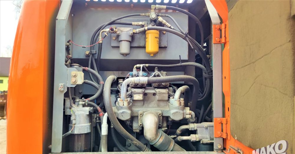 Mobiele graafmachine Hitachi ZX140W-3: afbeelding 9