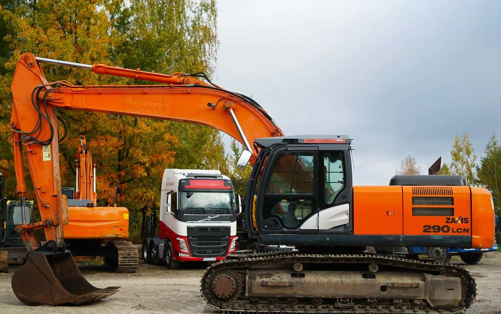 Hitachi ZX290LCN-5B - Rupsgraafmachine: afbeelding 1 Hitachi ZX290LCN-5B - Rupsgraafmachine: afbeelding 1