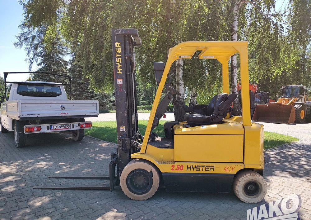 Hyster J2.50XM-717 - Elektrische heftruck: afbeelding 2 Hyster J2.50XM-717 - Elektrische heftruck: afbeelding 2