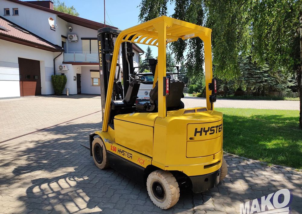 Hyster J2.50XM-717 - Elektrische heftruck: afbeelding 3 Hyster J2.50XM-717 - Elektrische heftruck: afbeelding 3