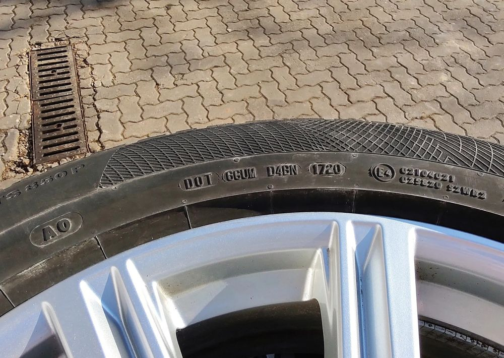 Complete wiel voor Personenwagen Koła felgi aluminiowe Audi Q8 SQ8 z oponami zimowymi Continental WinterContact TS850P 265/50 R20 H XL: afbeelding 10