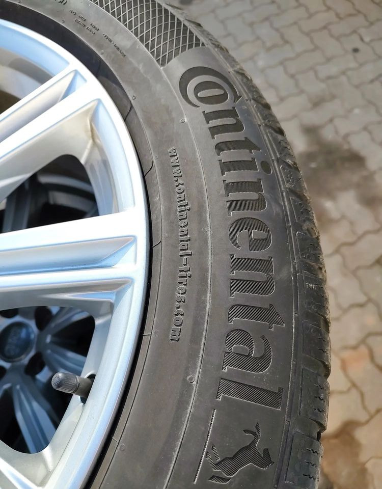 Complete wiel voor Personenwagen Koła felgi aluminiowe Audi Q8 SQ8 z oponami zimowymi Continental WinterContact TS850P 265/50 R20 H XL: afbeelding 12