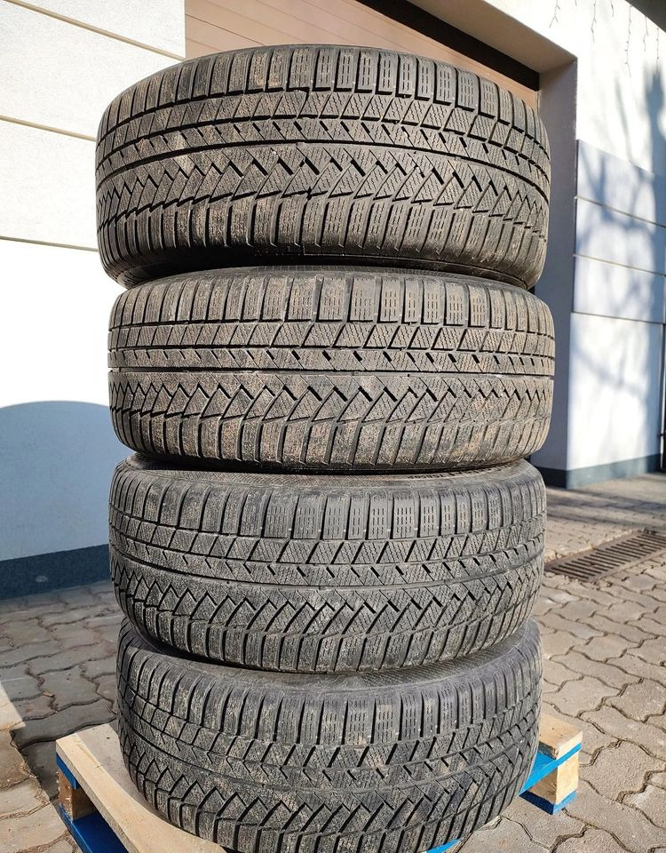 Complete wiel voor Personenwagen Koła felgi aluminiowe Audi Q8 SQ8 z oponami zimowymi Continental WinterContact TS850P 265/50 R20 H XL: afbeelding 6