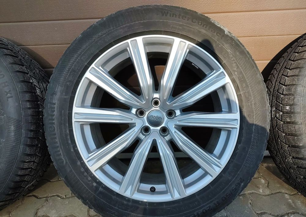Koła felgi aluminiowe Audi Q8 SQ8 z oponami zimowymi Continental WinterContact TS850P 265/50 R20 H XL - Complete wiel voor Personenwagen: afbeelding 3 Koła felgi aluminiowe Audi Q8 SQ8 z oponami zimowymi Continental WinterContact TS850P 265/50 R20 H XL - Complete wiel voor Personenwagen: afbeelding 3