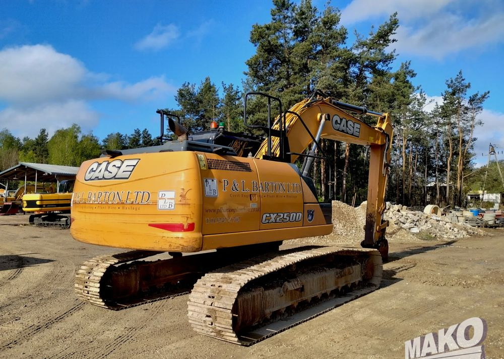Komatsu CX 250 D - Rupsgraafmachine: afbeelding 4 Komatsu CX 250 D - Rupsgraafmachine: afbeelding 4