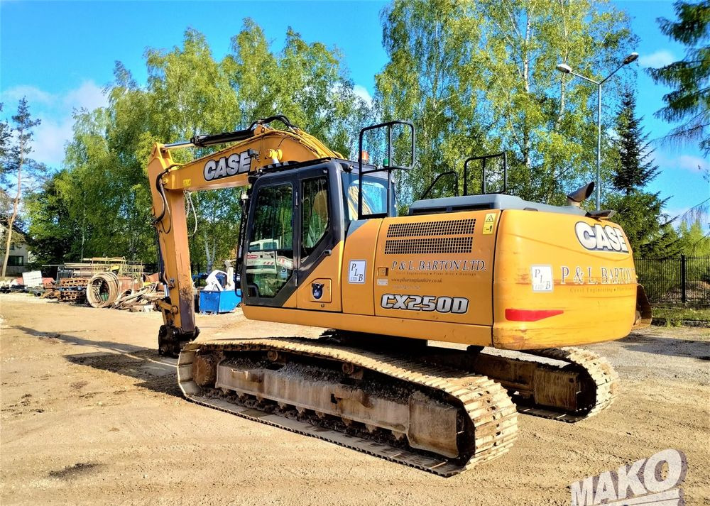 Komatsu CX 250 D - Rupsgraafmachine: afbeelding 2 Komatsu CX 250 D - Rupsgraafmachine: afbeelding 2