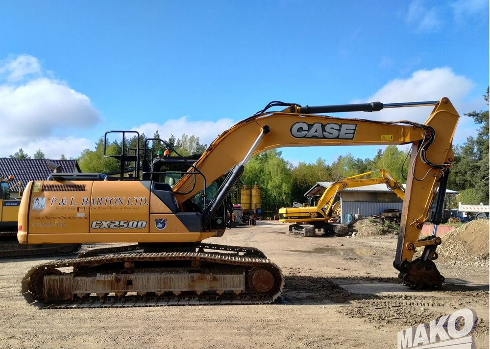 Komatsu CX 250 D - Rupsgraafmachine: afbeelding 5 Komatsu CX 250 D - Rupsgraafmachine: afbeelding 5