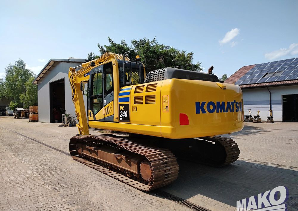 Komatsu PC240 LC-10 - Rupsgraafmachine: afbeelding 4 Komatsu PC240 LC-10 - Rupsgraafmachine: afbeelding 4
