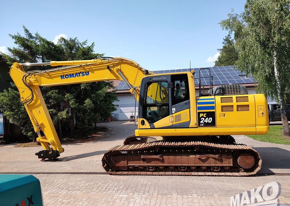 Komatsu PC240 LC-10 - Rupsgraafmachine: afbeelding 3 Komatsu PC240 LC-10 - Rupsgraafmachine: afbeelding 3