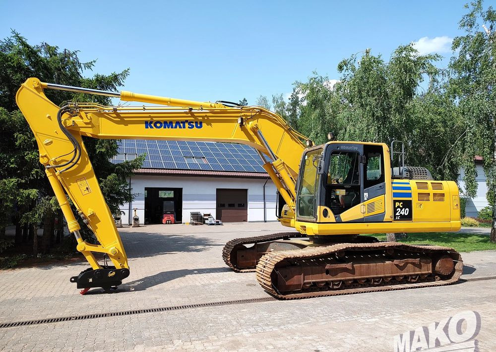 Komatsu PC240 LC-10 - Rupsgraafmachine: afbeelding 1 Komatsu PC240 LC-10 - Rupsgraafmachine: afbeelding 1