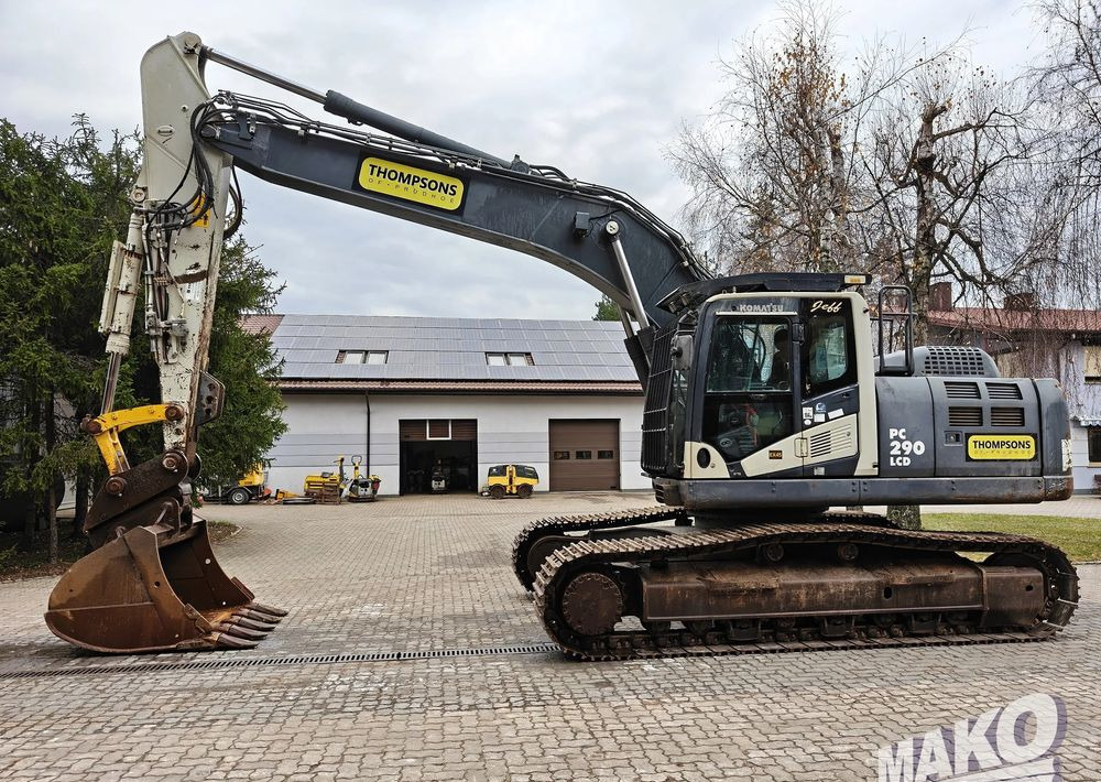 Komatsu PC290LC-10 - Rupsgraafmachine: afbeelding 1 Komatsu PC290LC-10 - Rupsgraafmachine: afbeelding 1