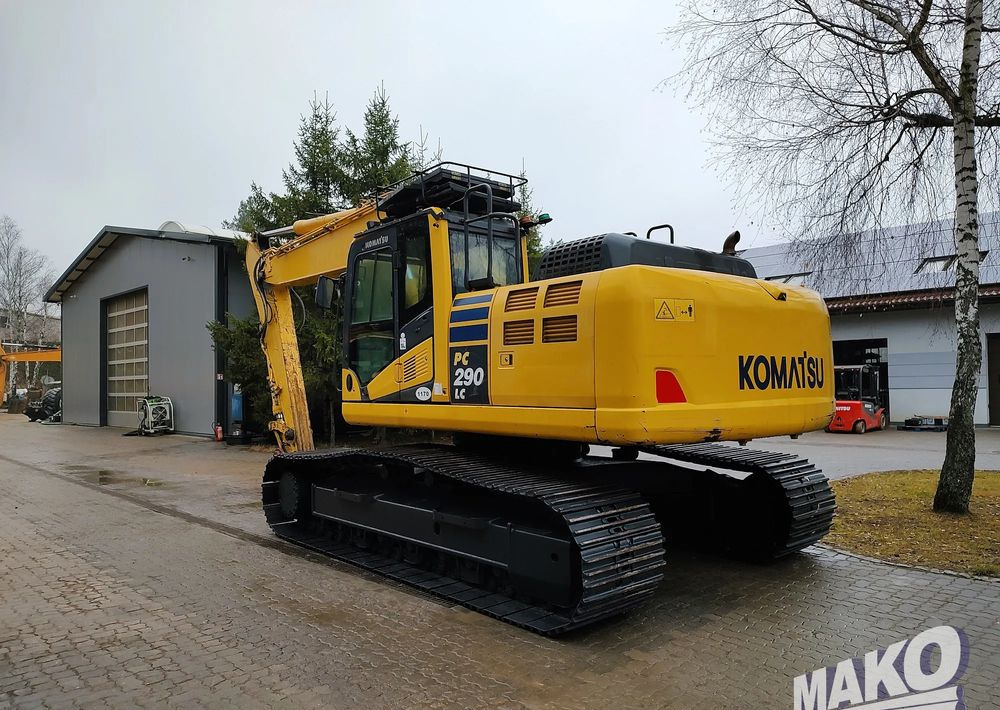 Komatsu PC290LC-10 - Rupsgraafmachine: afbeelding 3 Komatsu PC290LC-10 - Rupsgraafmachine: afbeelding 3