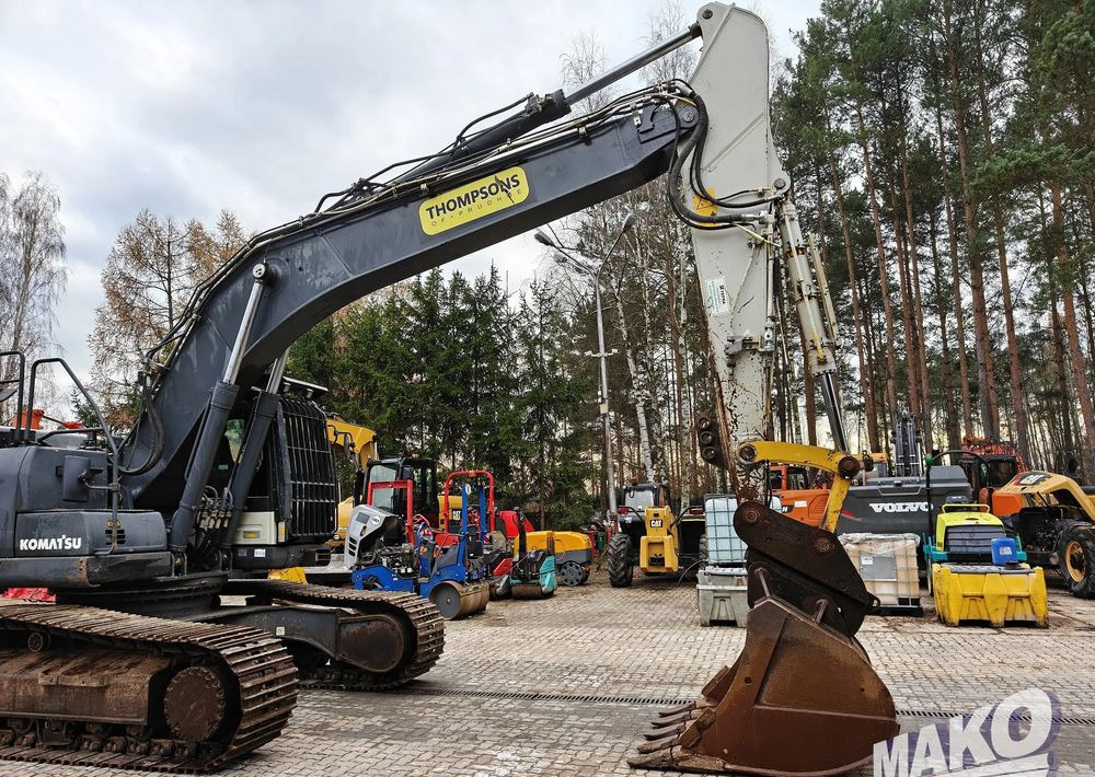 Komatsu PC290LC-10 - Rupsgraafmachine: afbeelding 4 Komatsu PC290LC-10 - Rupsgraafmachine: afbeelding 4