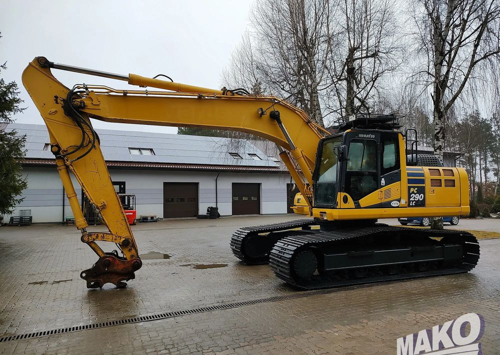 Komatsu PC290LC-10 - Rupsgraafmachine: afbeelding 1 Komatsu PC290LC-10 - Rupsgraafmachine: afbeelding 1