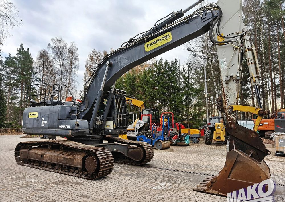 Komatsu PC290LC-10 - Rupsgraafmachine: afbeelding 3 Komatsu PC290LC-10 - Rupsgraafmachine: afbeelding 3