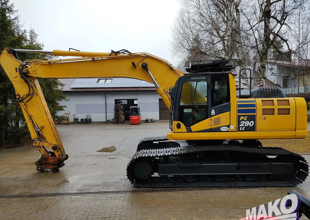 Komatsu PC290LC-10 - Rupsgraafmachine: afbeelding 2 Komatsu PC290LC-10 - Rupsgraafmachine: afbeelding 2
