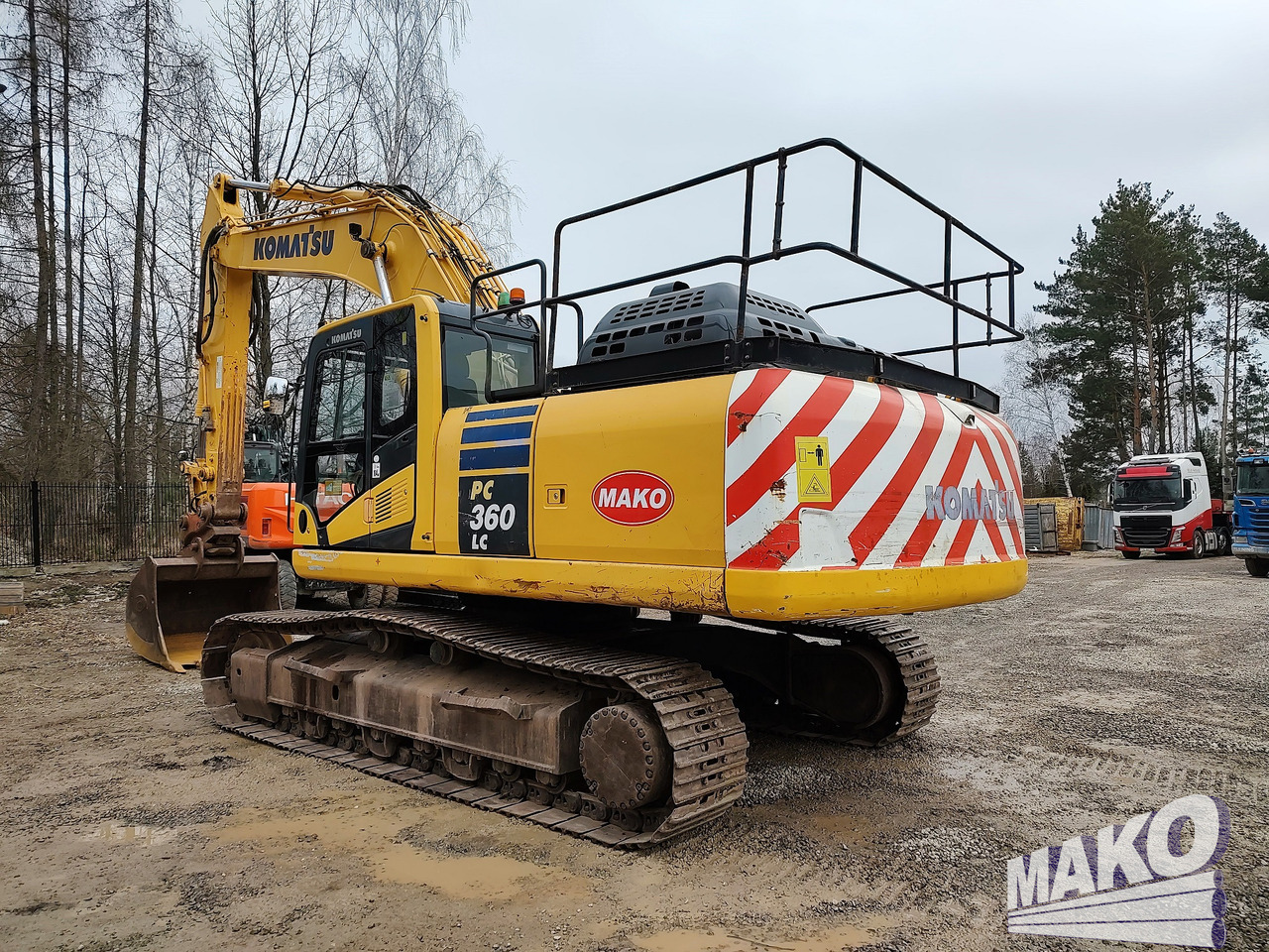 Komatsu PC360 LC-11 - Rupsgraafmachine: afbeelding 2 Komatsu PC360 LC-11 - Rupsgraafmachine: afbeelding 2