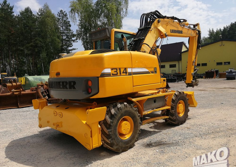 Liebherr A 314 Litronic - Mobiele graafmachine: afbeelding 5 Liebherr A 314 Litronic - Mobiele graafmachine: afbeelding 5