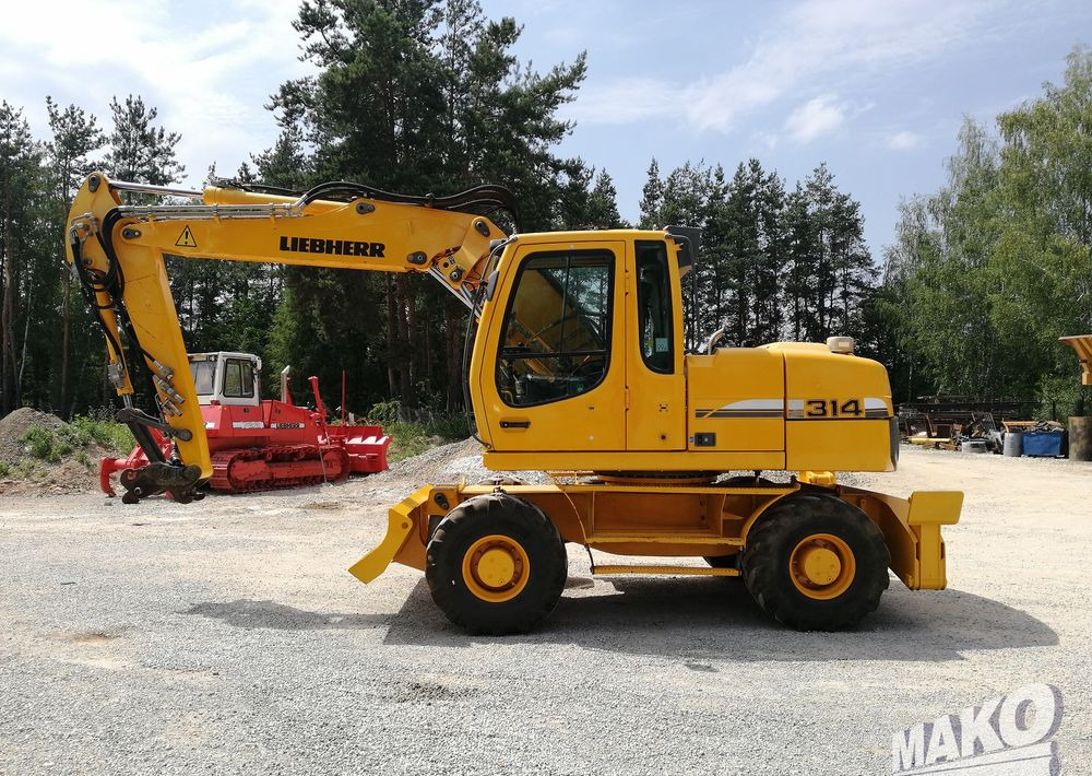 Liebherr A 314 Litronic - Mobiele graafmachine: afbeelding 2 Liebherr A 314 Litronic - Mobiele graafmachine: afbeelding 2