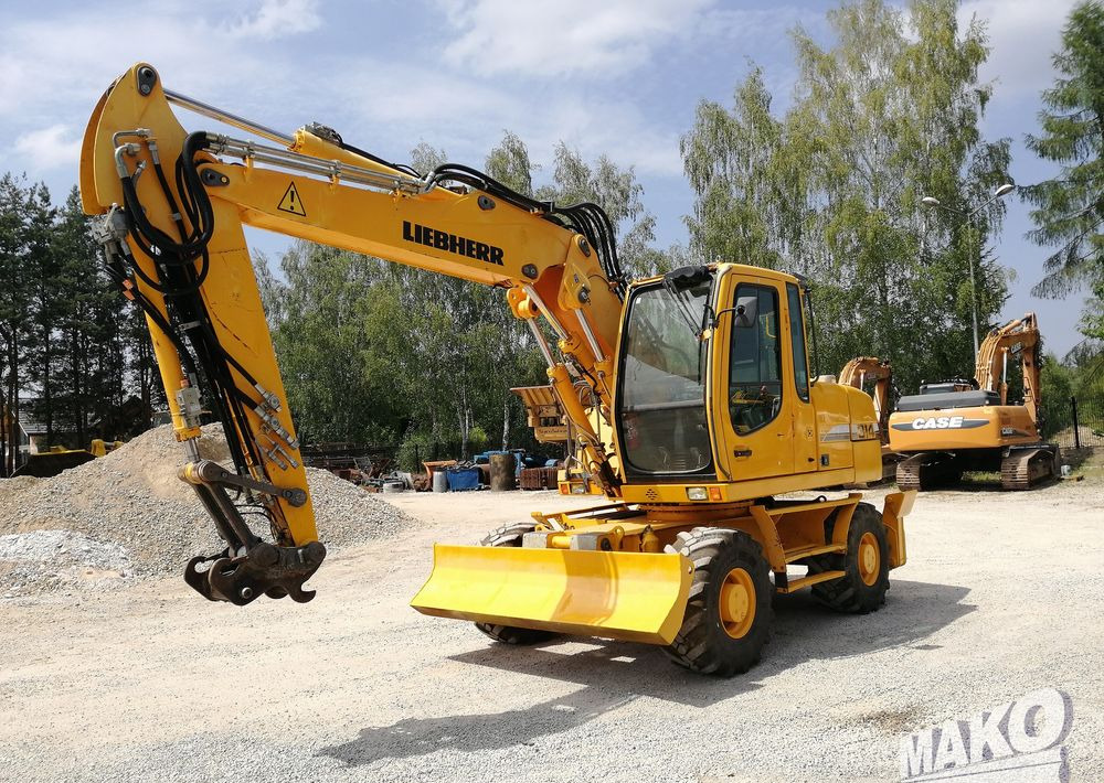 Liebherr A 314 Litronic - Mobiele graafmachine: afbeelding 1 Liebherr A 314 Litronic - Mobiele graafmachine: afbeelding 1