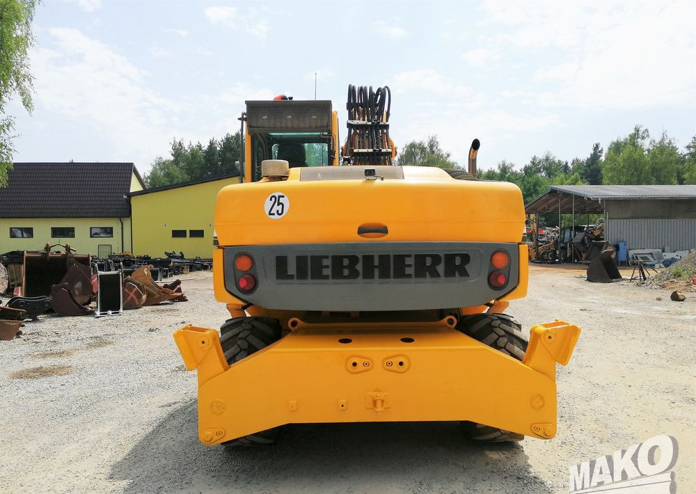 Liebherr A 314 Litronic - Mobiele graafmachine: afbeelding 4 Liebherr A 314 Litronic - Mobiele graafmachine: afbeelding 4