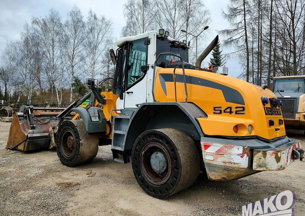 Liebherr L542 - Wiellader: afbeelding 3 Liebherr L542 - Wiellader: afbeelding 3