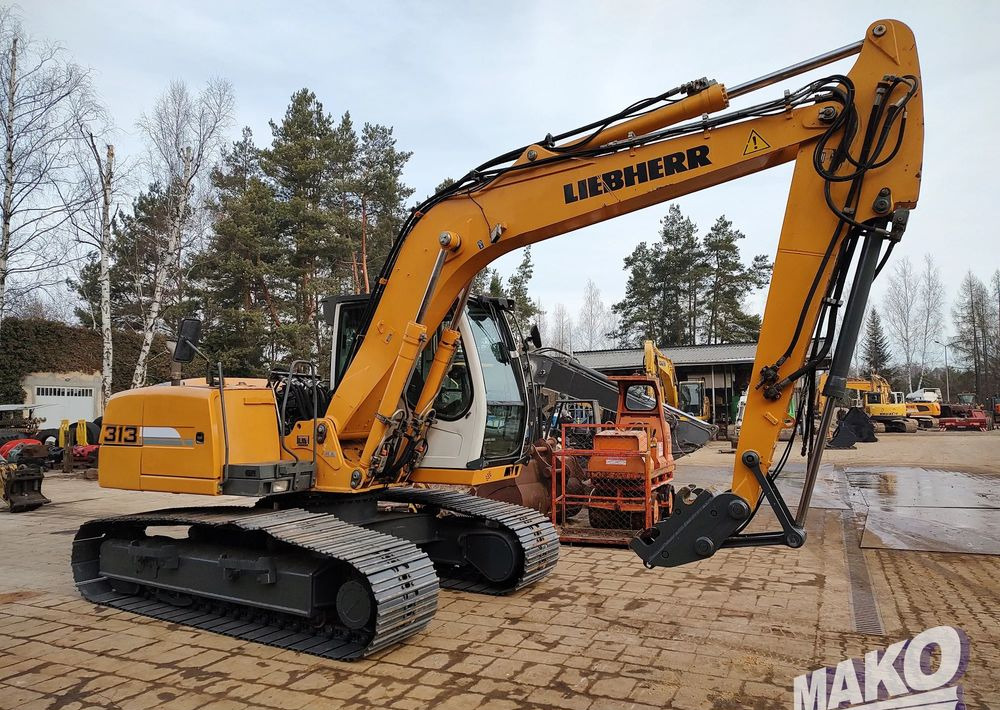 Liebherr R 313 Litronic - Rupsgraafmachine: afbeelding 3 Liebherr R 313 Litronic - Rupsgraafmachine: afbeelding 3