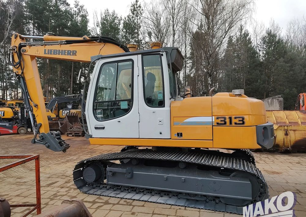 Liebherr R 313 Litronic - Rupsgraafmachine: afbeelding 1 Liebherr R 313 Litronic - Rupsgraafmachine: afbeelding 1