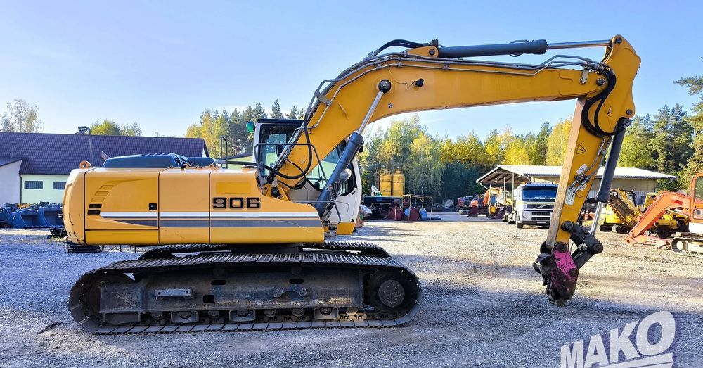 Liebherr R906 LC Litronic - Rupsgraafmachine: afbeelding 5 Liebherr R906 LC Litronic - Rupsgraafmachine: afbeelding 5