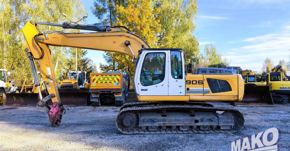 Liebherr R906 LC Litronic - Rupsgraafmachine: afbeelding 1 Liebherr R906 LC Litronic - Rupsgraafmachine: afbeelding 1