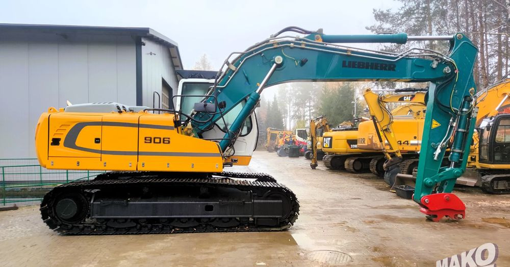 Liebherr R906 LC - Rupsgraafmachine: afbeelding 5 Liebherr R906 LC - Rupsgraafmachine: afbeelding 5