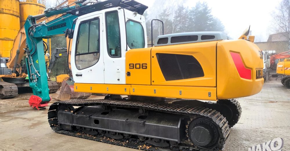 Liebherr R906 LC - Rupsgraafmachine: afbeelding 2 Liebherr R906 LC - Rupsgraafmachine: afbeelding 2