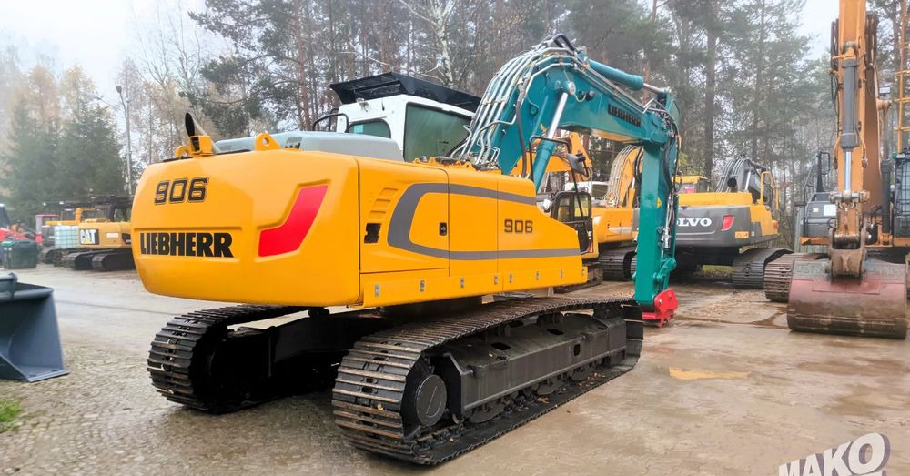 Liebherr R906 LC - Rupsgraafmachine: afbeelding 4 Liebherr R906 LC - Rupsgraafmachine: afbeelding 4