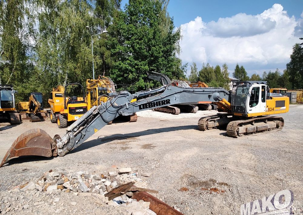 Liebherr R934C NLC Litronic - Rupsgraafmachine: afbeelding 3 Liebherr R934C NLC Litronic - Rupsgraafmachine: afbeelding 3