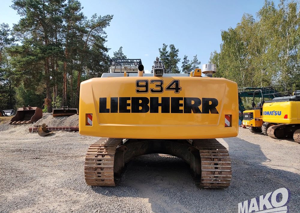Liebherr R934C NLC Litronic - Rupsgraafmachine: afbeelding 5 Liebherr R934C NLC Litronic - Rupsgraafmachine: afbeelding 5