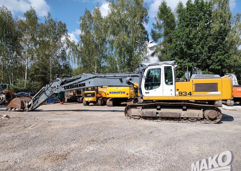 Liebherr R934C NLC Litronic - Rupsgraafmachine: afbeelding 2 Liebherr R934C NLC Litronic - Rupsgraafmachine: afbeelding 2