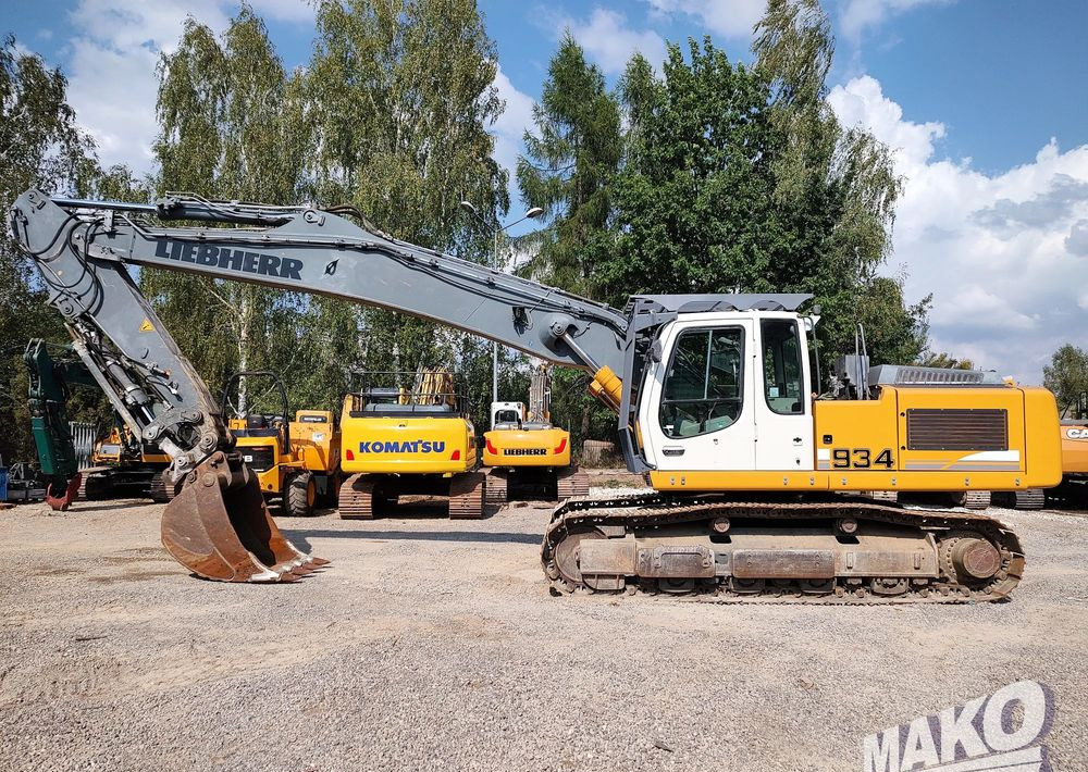 Liebherr R934C NLC Litronic - Rupsgraafmachine: afbeelding 1 Liebherr R934C NLC Litronic - Rupsgraafmachine: afbeelding 1