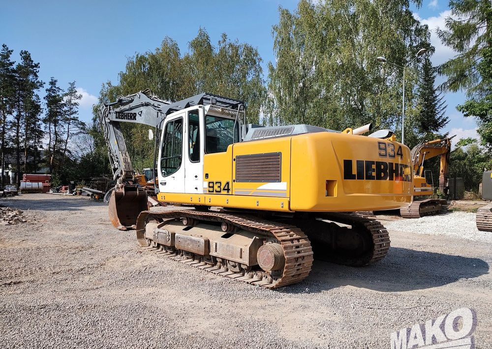 Liebherr R934C NLC Litronic - Rupsgraafmachine: afbeelding 4 Liebherr R934C NLC Litronic - Rupsgraafmachine: afbeelding 4