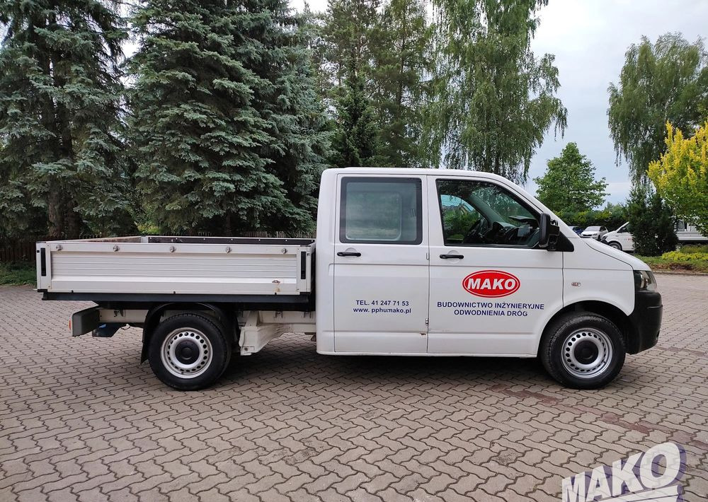 Volkswagen Transporter T5 - Vrachtwagen met open laadbak: afbeelding 2 Volkswagen Transporter T5 - Vrachtwagen met open laadbak: afbeelding 2