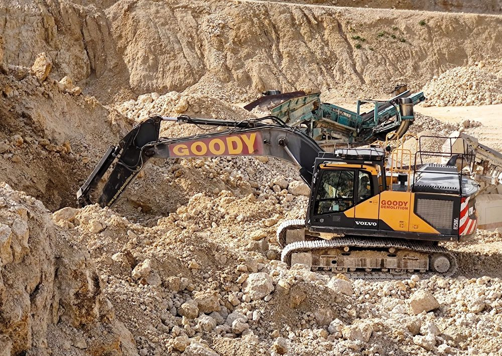 Volvo EC 250 EL - Rupsgraafmachine: afbeelding 2 Volvo EC 250 EL - Rupsgraafmachine: afbeelding 2