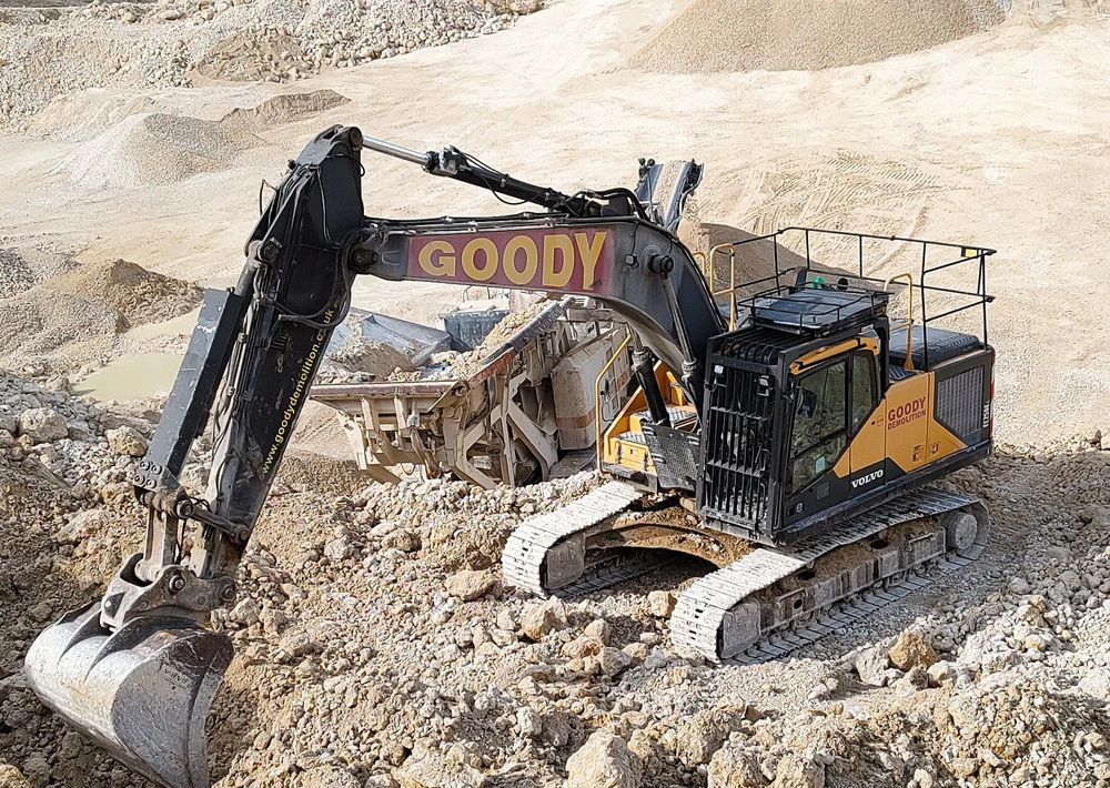 Volvo EC 250 EL - Rupsgraafmachine: afbeelding 5 Volvo EC 250 EL - Rupsgraafmachine: afbeelding 5