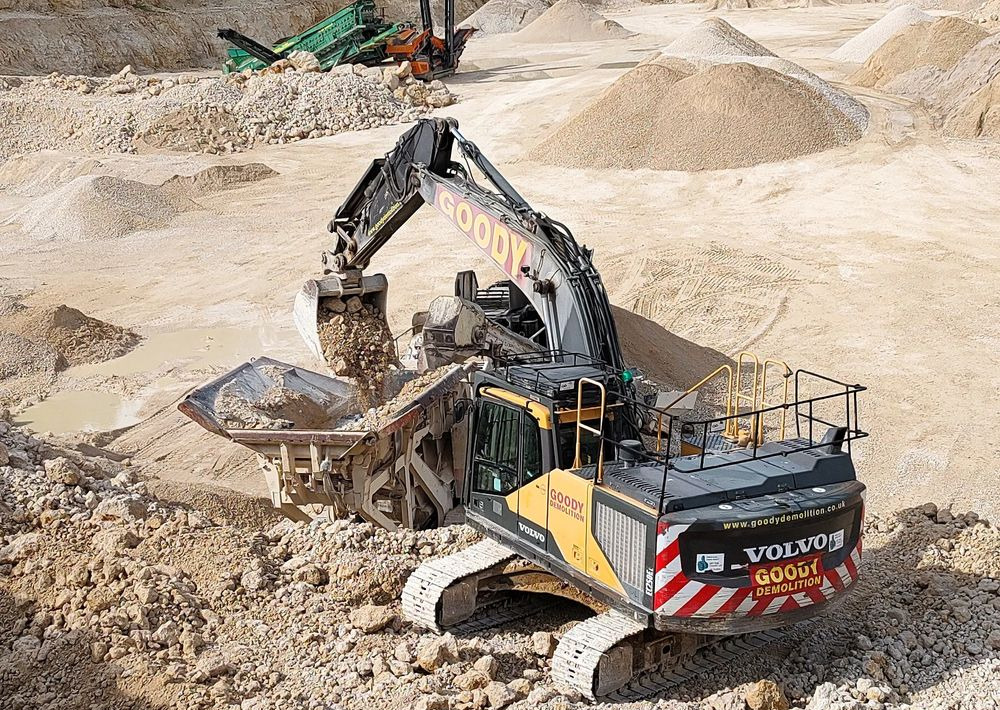 Volvo EC 250 EL - Rupsgraafmachine: afbeelding 4 Volvo EC 250 EL - Rupsgraafmachine: afbeelding 4