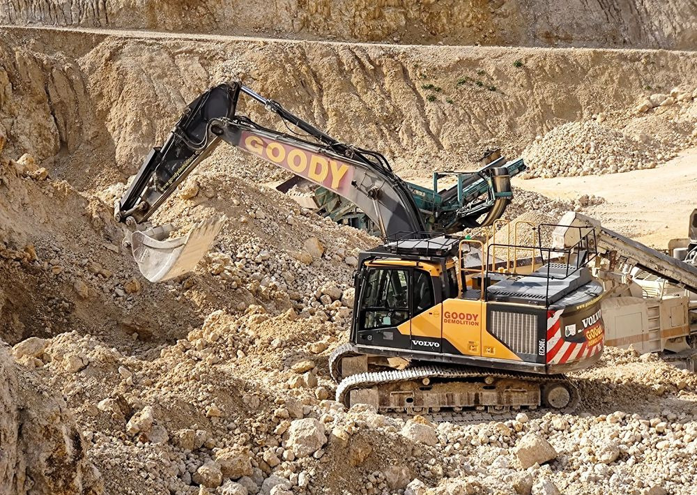 Volvo EC 250 EL - Rupsgraafmachine: afbeelding 1 Volvo EC 250 EL - Rupsgraafmachine: afbeelding 1